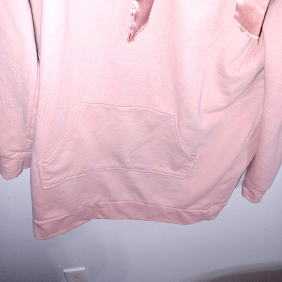 Long -Light Mauve - Hoodie W Sz Xs/S - Picture 4 of 6